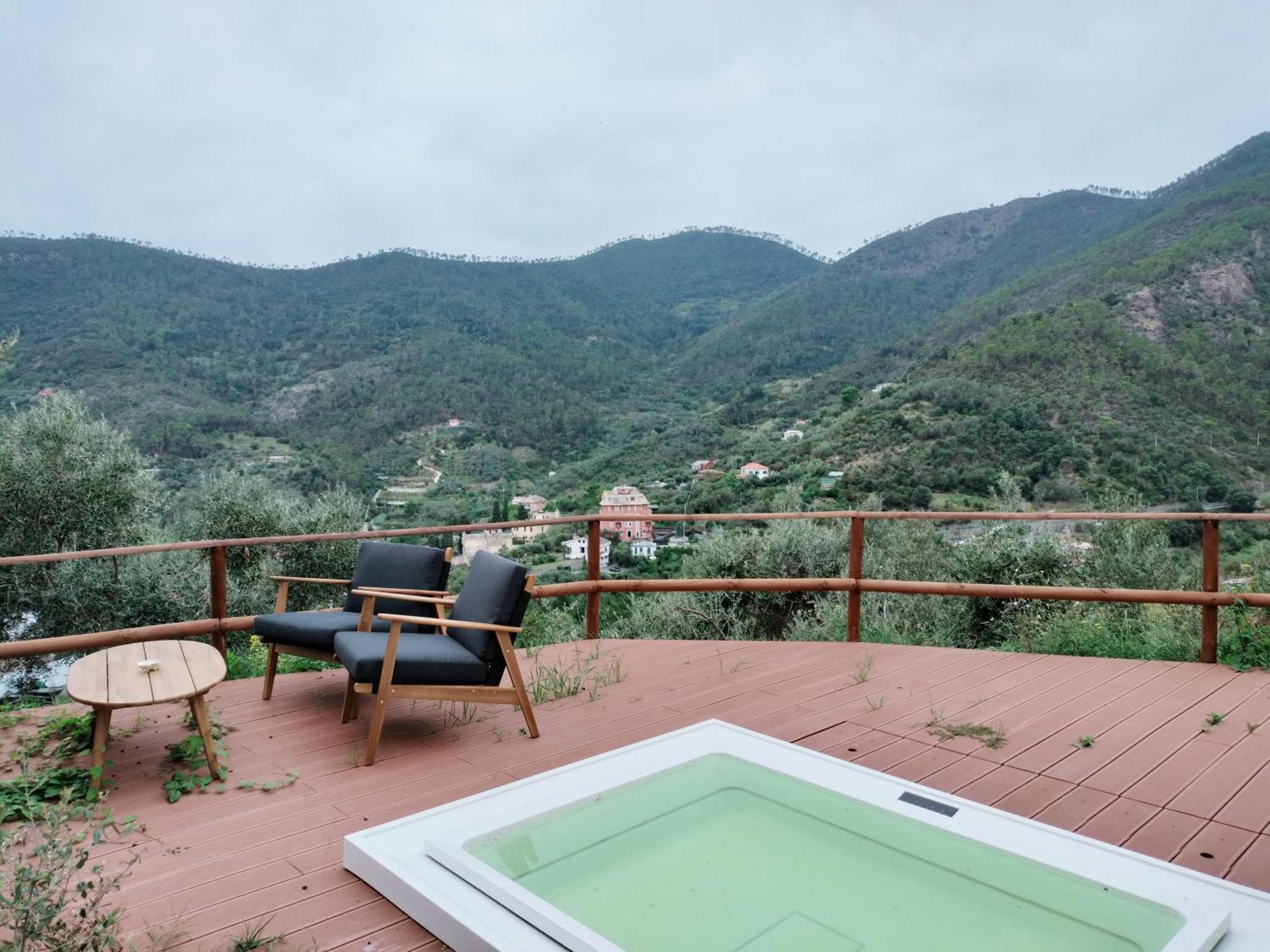 La Cabana Cinque Terre Monterosso Монтероссо-аль-Маре Экстерьер фото