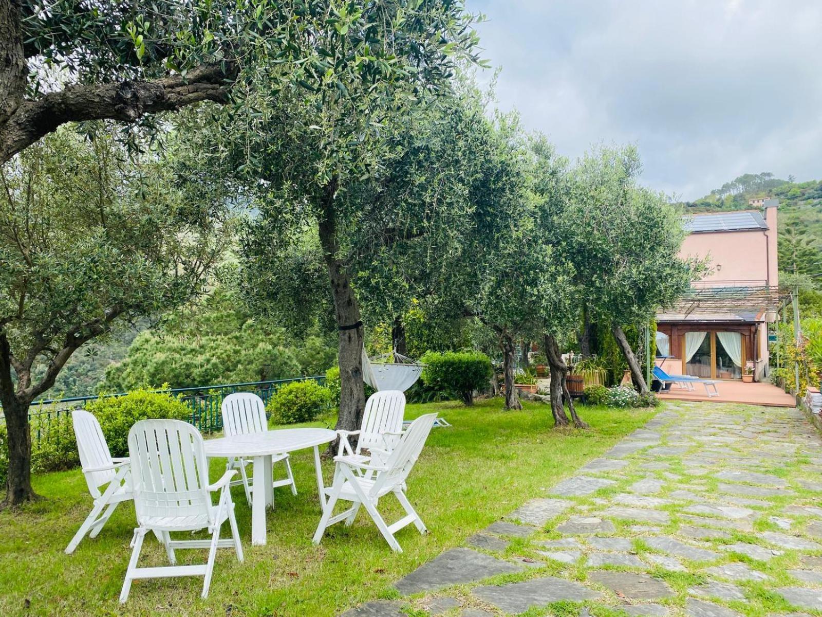 La Cabana Cinque Terre Monterosso Монтероссо-аль-Маре Экстерьер фото
