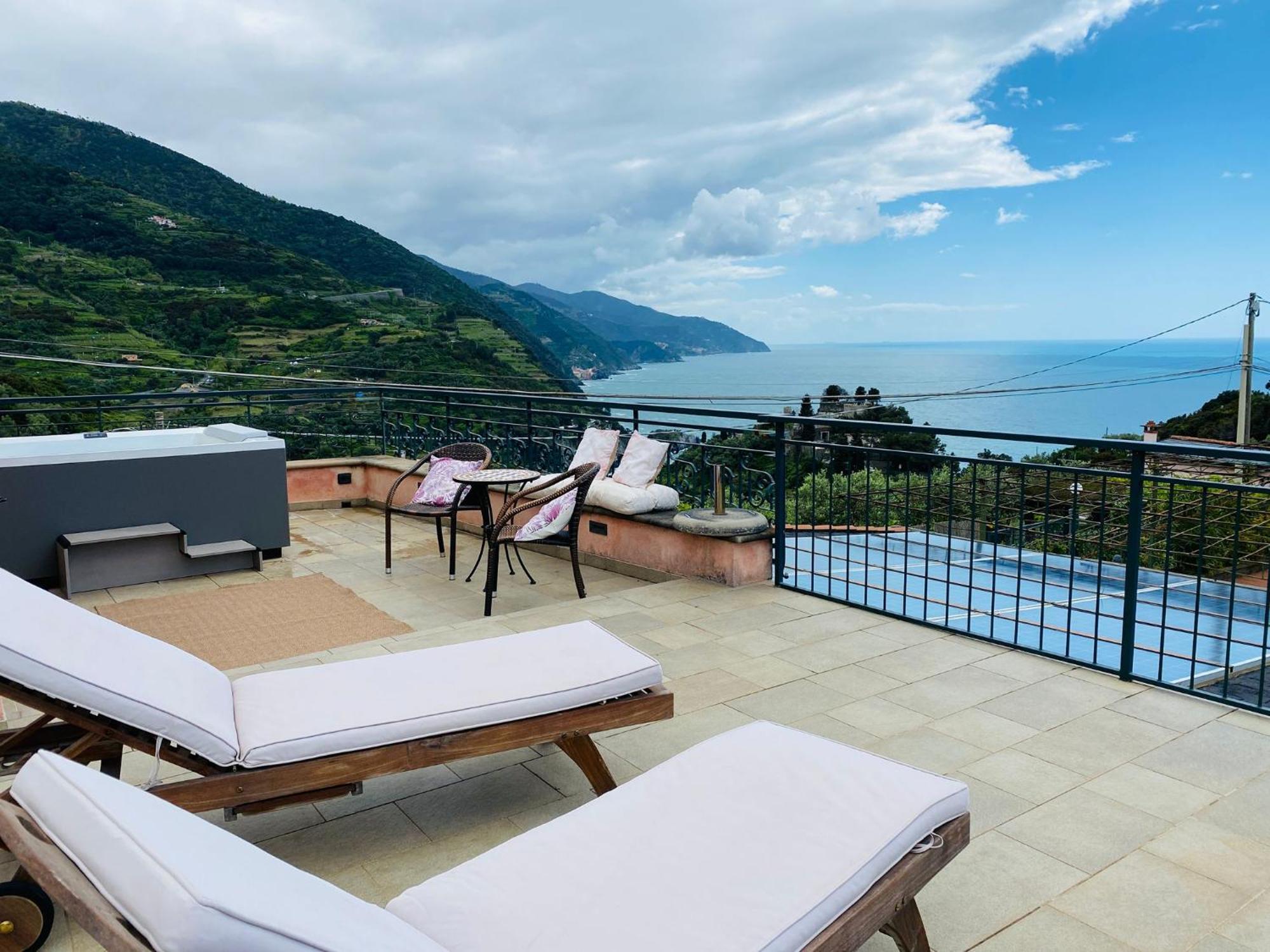 La Cabana Cinque Terre Monterosso Монтероссо-аль-Маре Экстерьер фото